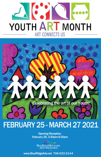 Youth Art Month - Blue Ridge Mountains Arts Association and Art Center